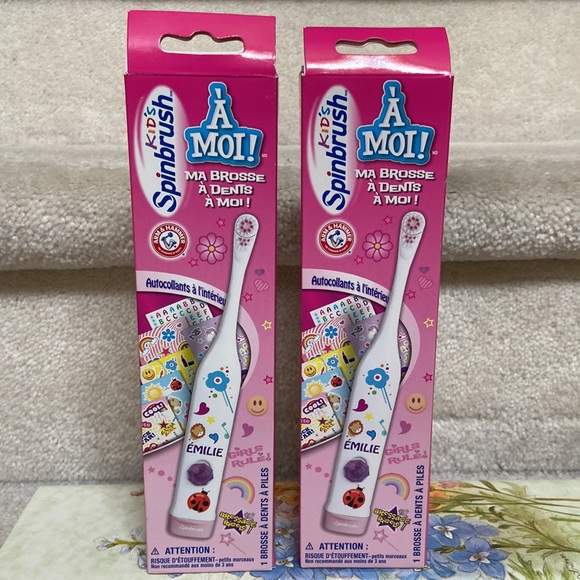 nib kids spinbrush powered toothbrush - Picture 2 of 6